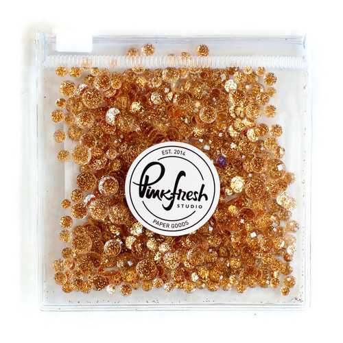 PINKFRESH STUDIO Glitter Drops: Gold